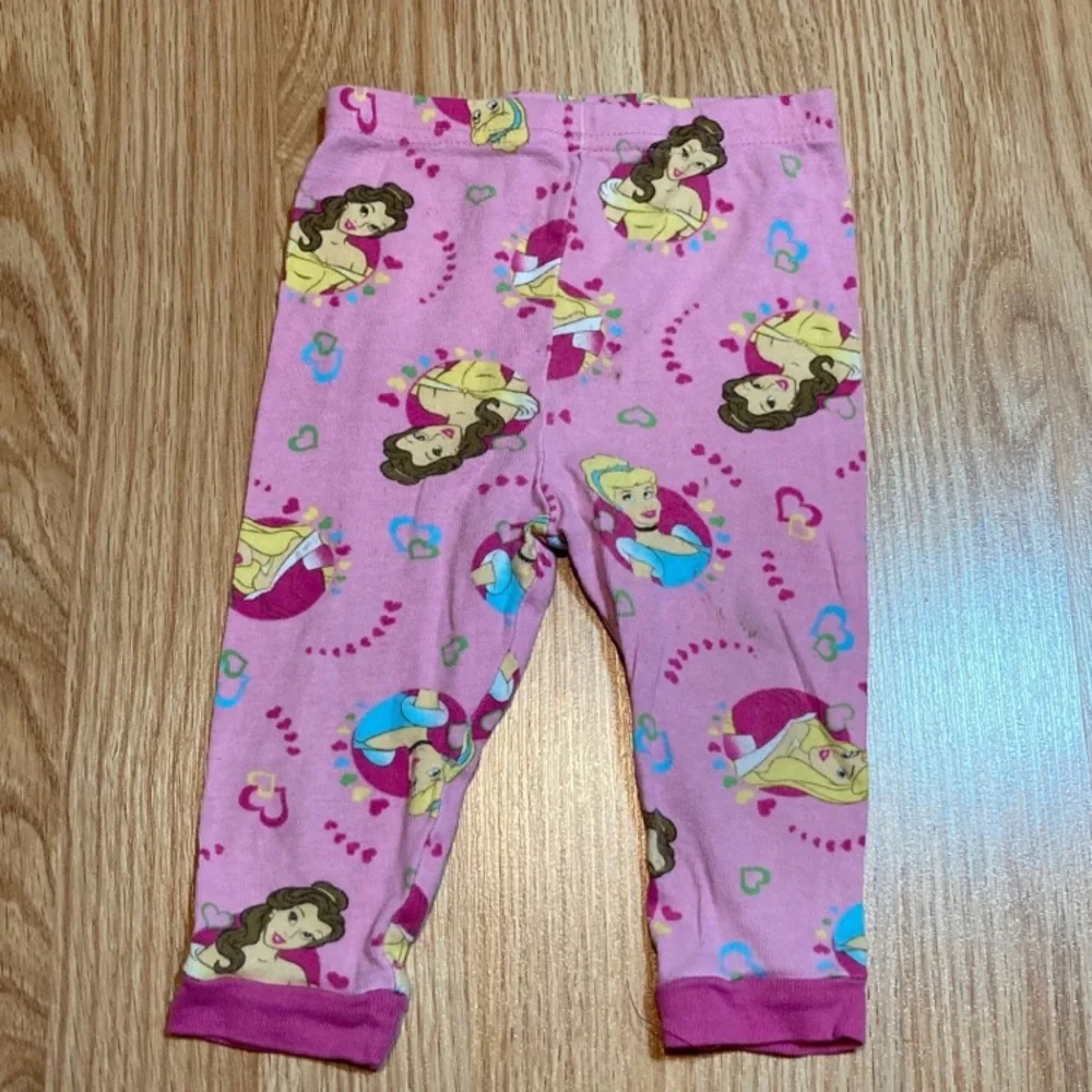 4‎ piece pajama pants top baby girl